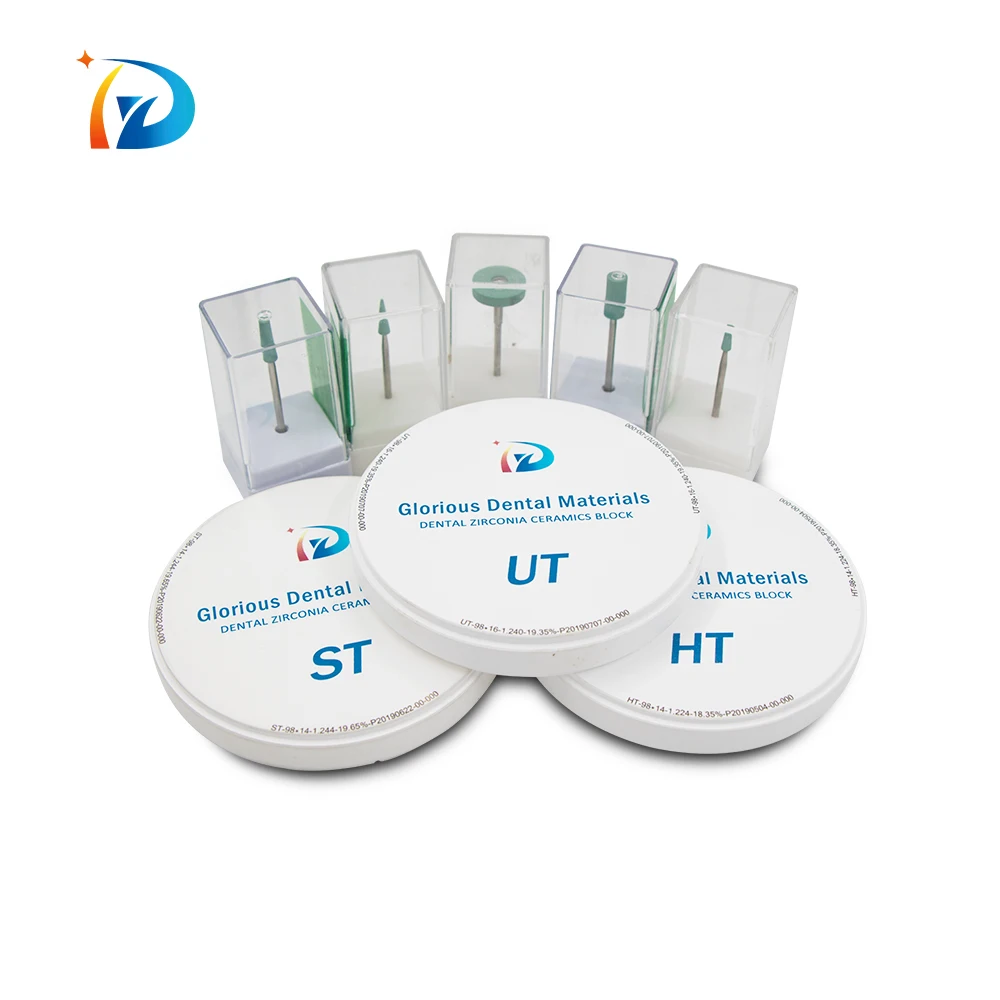 Professional Manufacture dental zirconia blank ceramic block