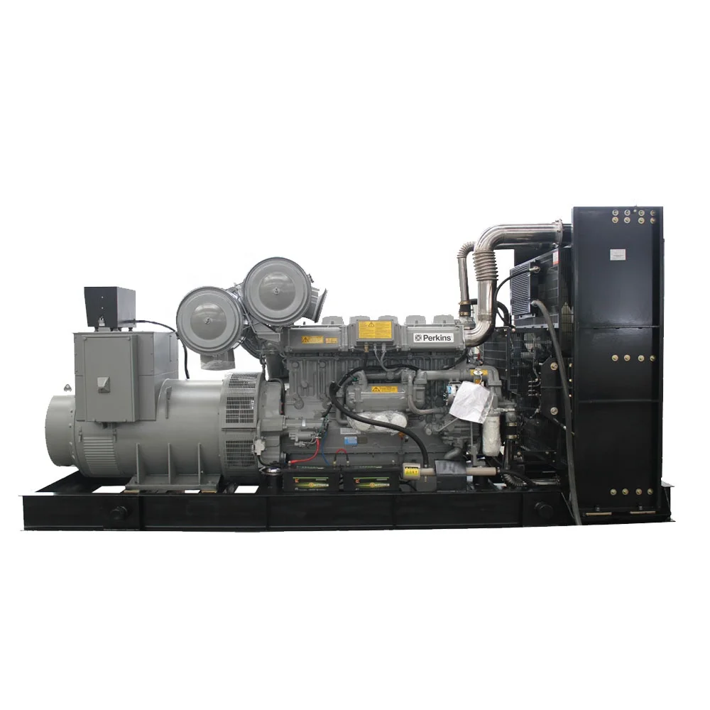 320KW 400KVA Generator Machine Open Silent Type With UK Engine 320kw Diesel Electric Generator At Low Price