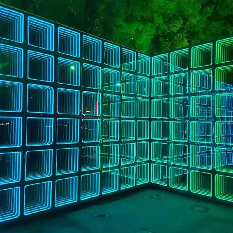Abyss lamp Abyss mirror dance floor luminous floor lamp dance luminous brick