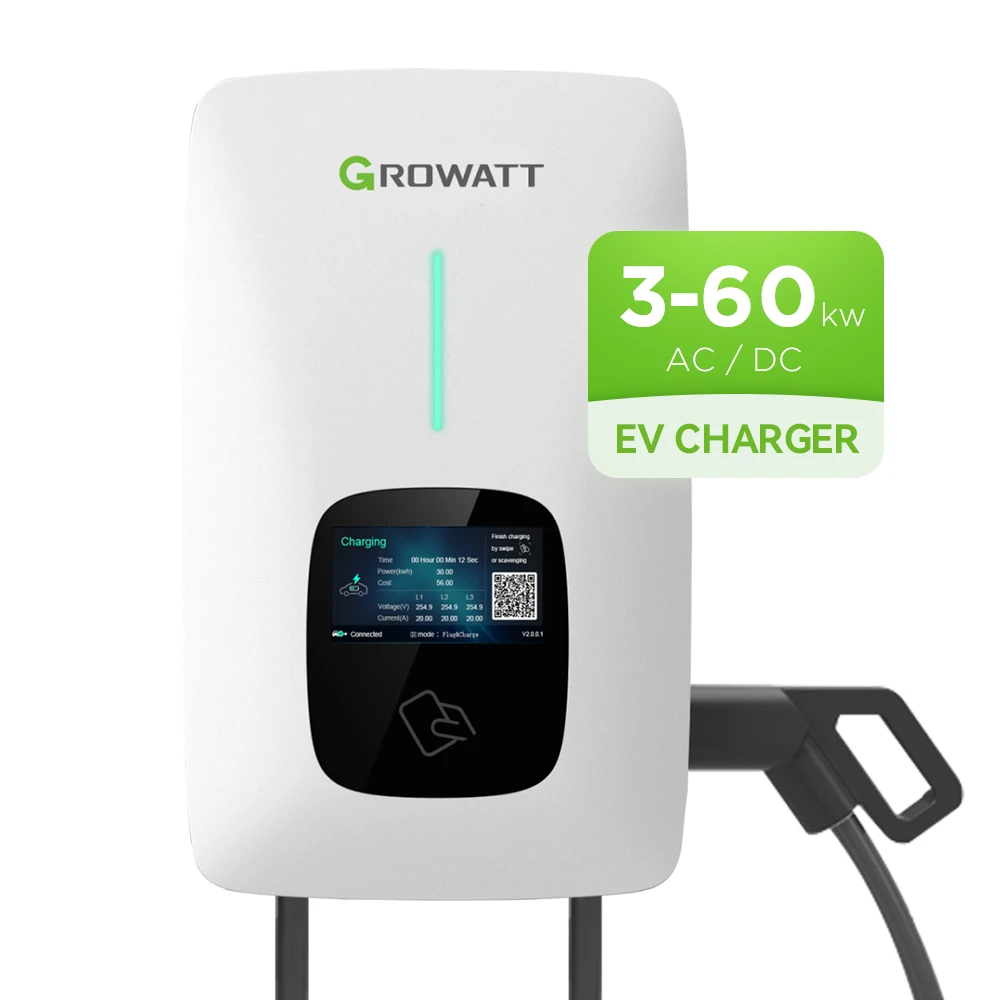 EV Charger Fast Car Charger DC For EV 20KW 11KW/16A 22KW/32A 1000 Times Operating Life