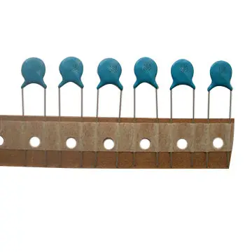high voltage Ceramic disc Capacitor with high quality