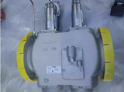 SIEMENS VGD40.125  Gas valve   Germany Valve actuator SKP15  SKP25 DN125