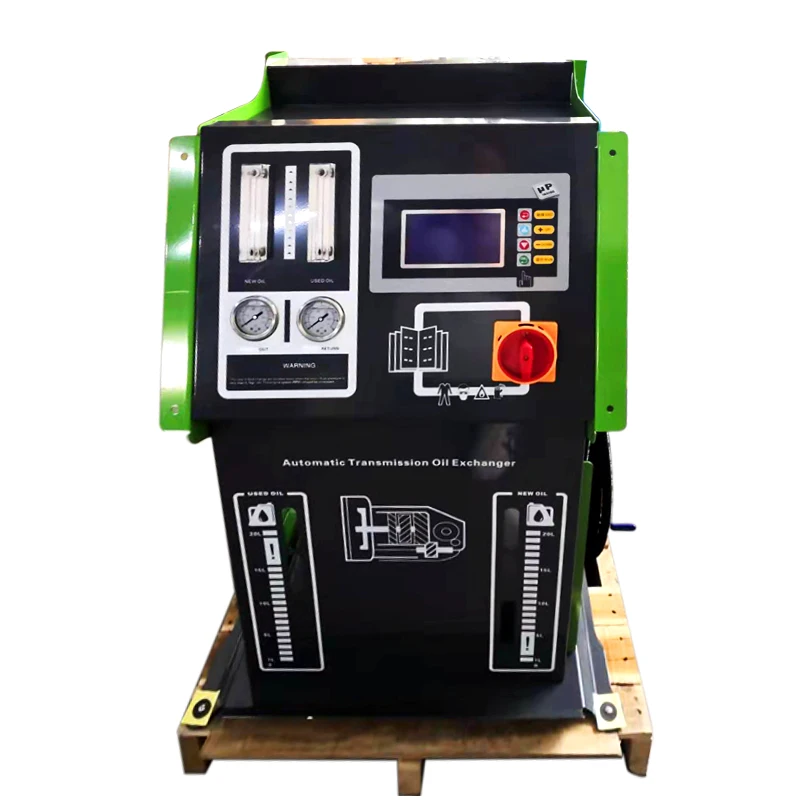 ATF-9800L transmission fluid flush exchange machine DC 12V oparate with button / auto gearbox oil exchange cleaning machine