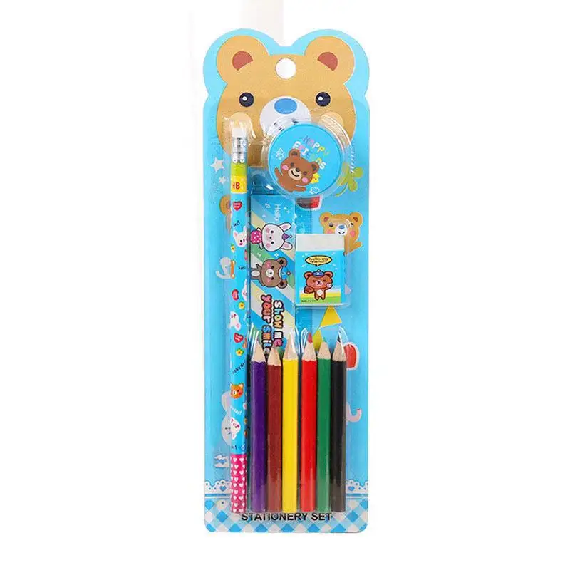 have stock Back to school Stationery product set