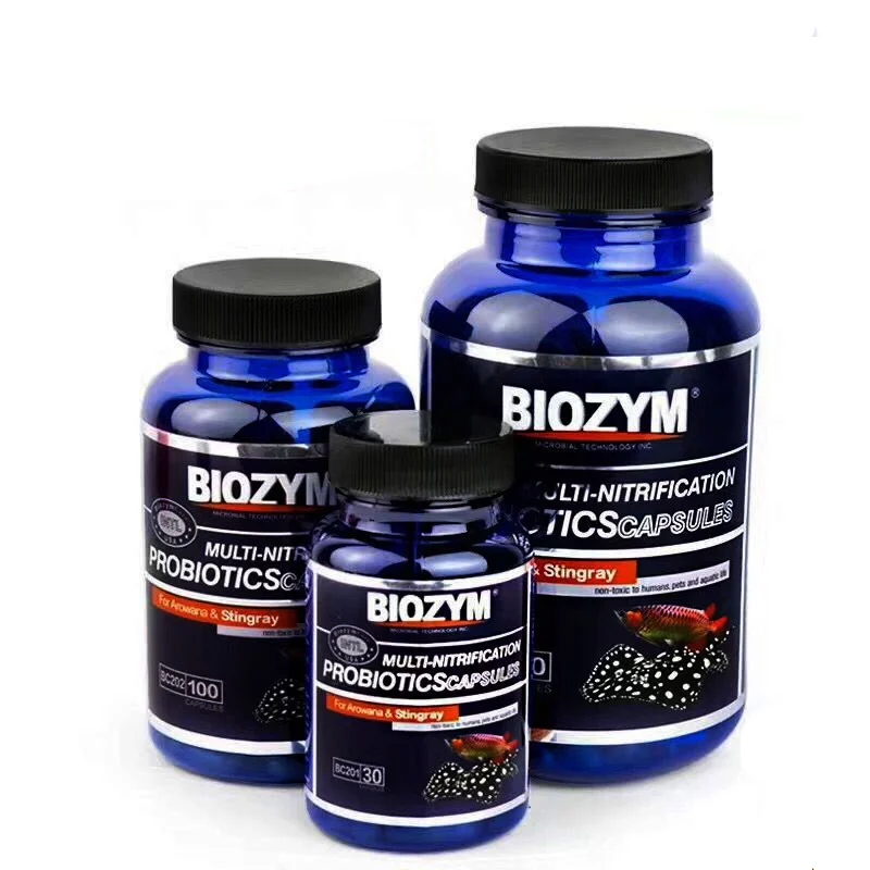 Biozym Probiotics in fish pond treatment