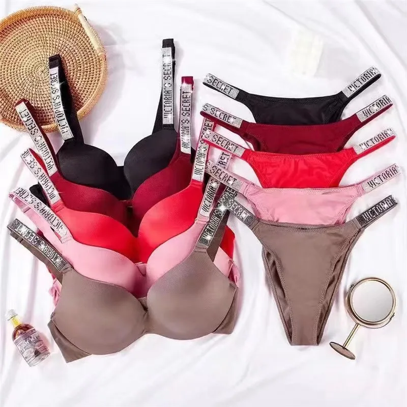 Hot-selling Bow Luxury None Lace Button Medium Canvas Rivet Women Sexy Underwear