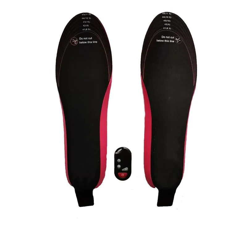 Dr Warm Heat Insolation Mat Wireless Remotecontrol Thermacell Electric Smart Usb Rechargeable Heated Insoles for Shoes Dongguan