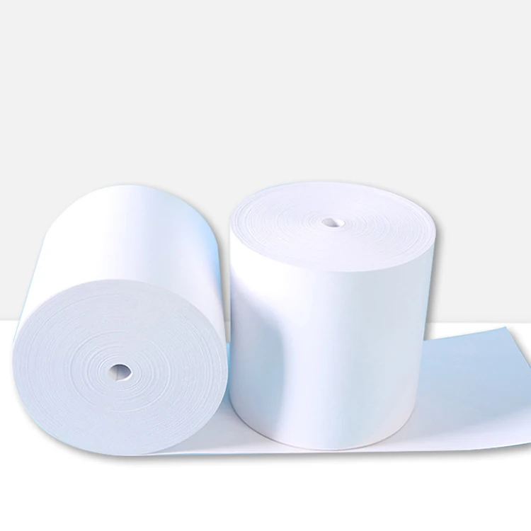 Producer bespoke 80x80 invoicing roll 3 1/8 cash paper roll 80mm thermal paper receipt rolls Smooth Cash paper