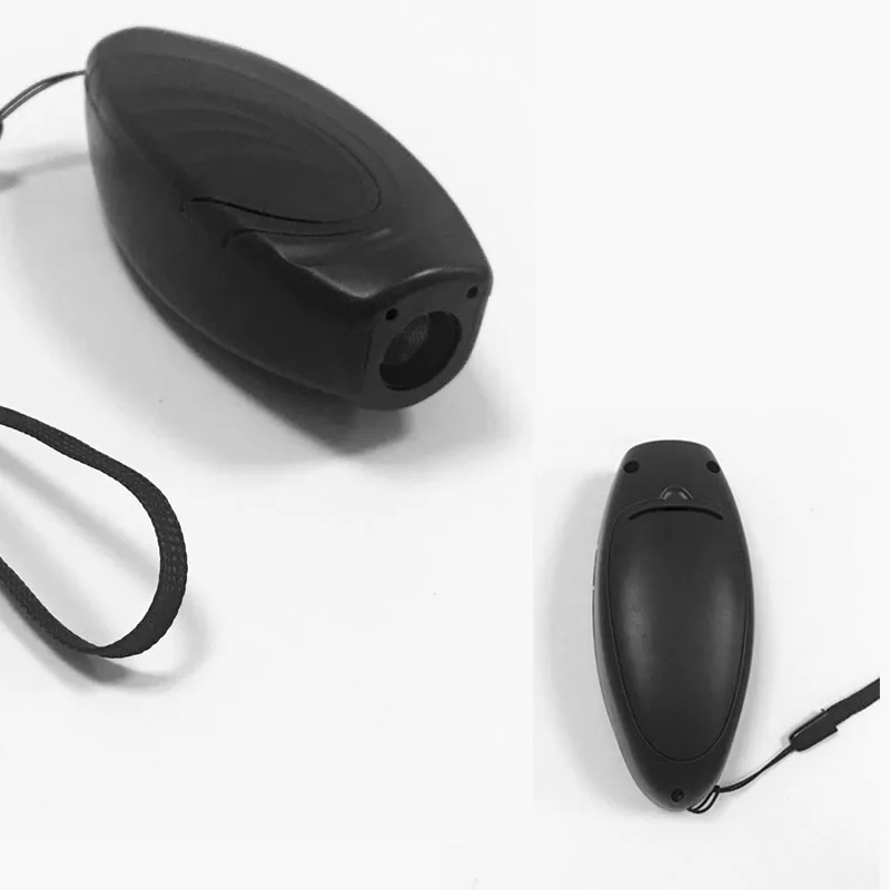 2020 new design electronic ultrasonic dog repeller anti barking dogs ultrasonic repellent device with flashlight