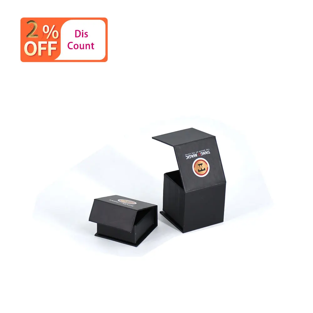 Custom Best Price Wholesale Cake Small Magnetic For Skincare Rigid Candle Boxes Custom Luxury