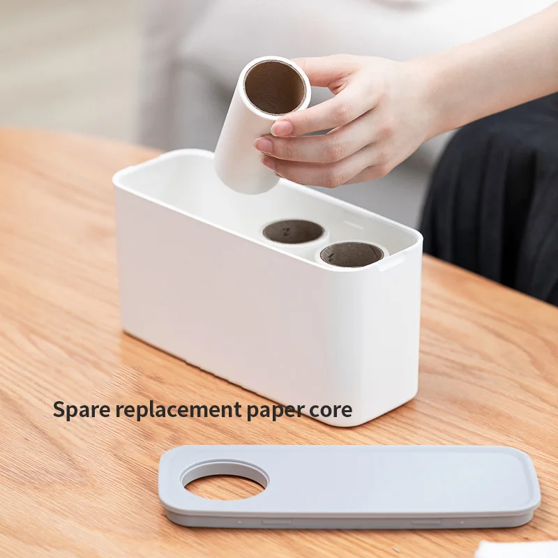 
2021 New Shenzhen Factory Wholesale Dust Lint Roller Travel Carry Folding Reusable Mini Lint Roller 