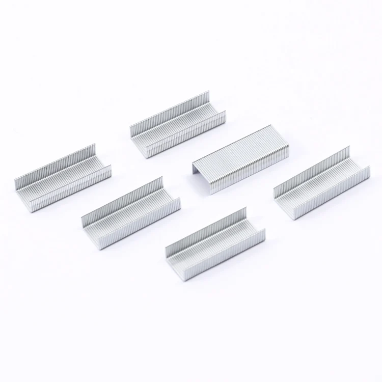 Foska High Quality Galvanized Wire Smooth Stapling NO.10 Staples for Convenience and Ease of Use in Your Daily Tasks