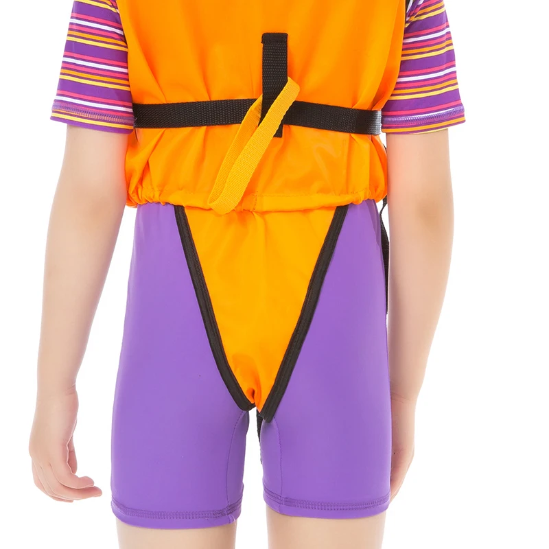Bright color orange low price  life jackets for kids