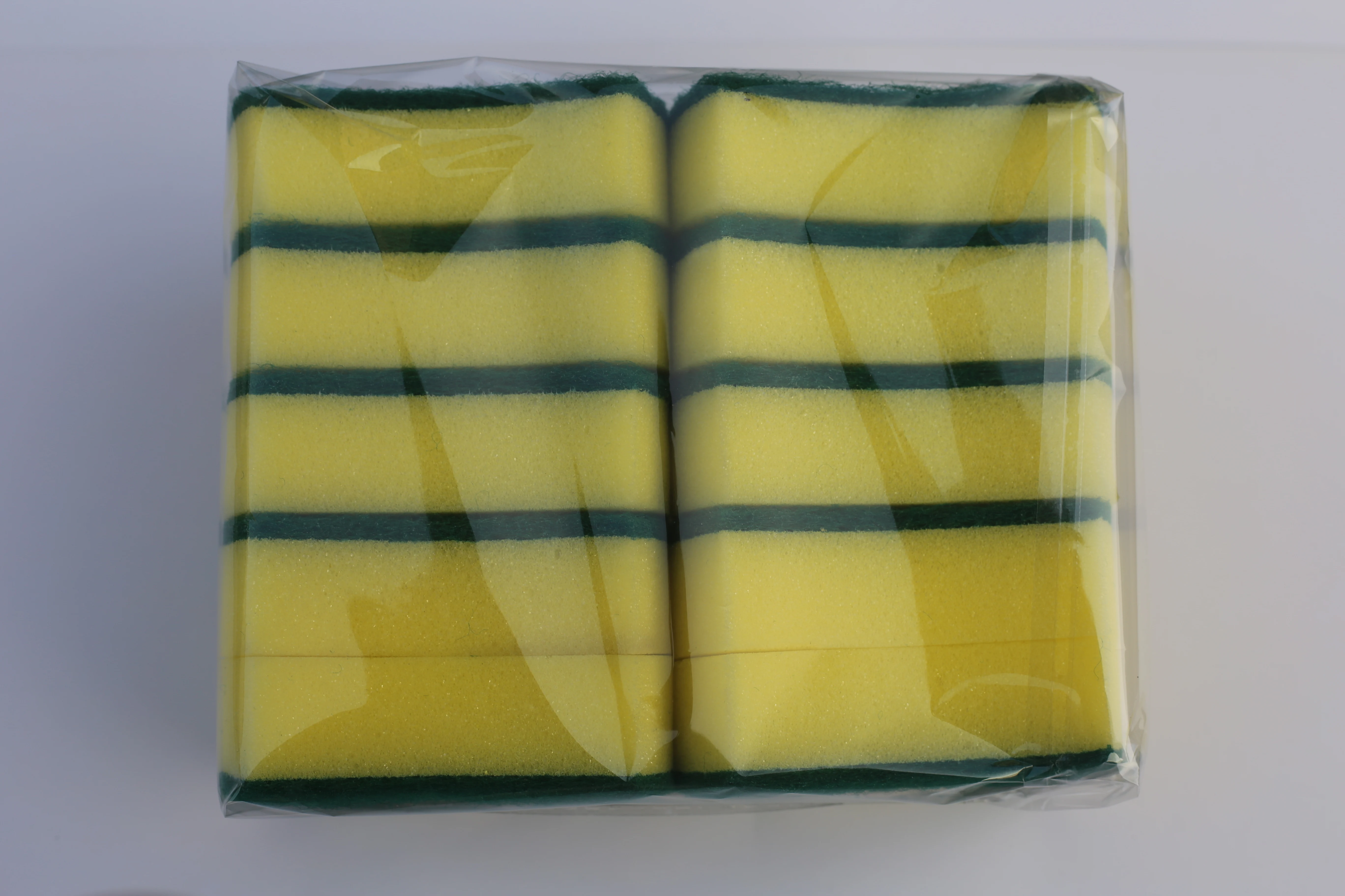 kitchen scrub cloth steel wire mesh  scourer sponge pad