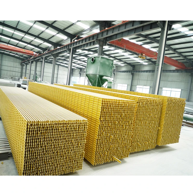 Safe And Reliable Fiberglass Plastic Grp Grid Frp Grate Pultruded Frp Grating