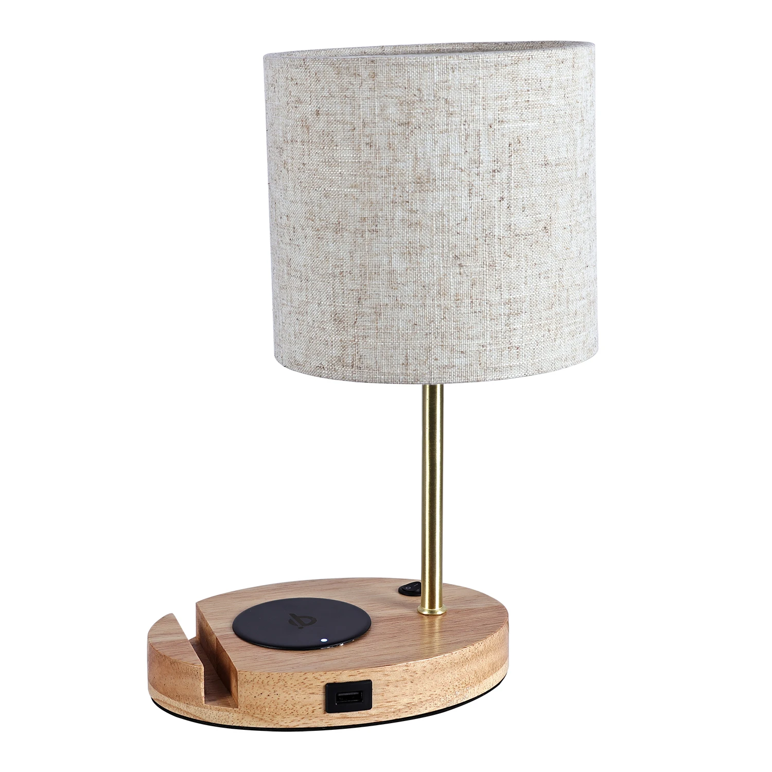 TIANHUA Nordic Simple Creative Bedside Luxury Decor Table Desk Light Lamp Smart Led Cordless Chargeable Modern Table Lamp