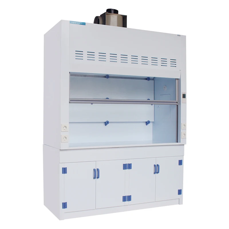 PP-PD-W1800  PP fume hood Chemical biosafety Resistant Acid Fume Hoods Cabinet Biosafety Cabinet For Laboratory China factory