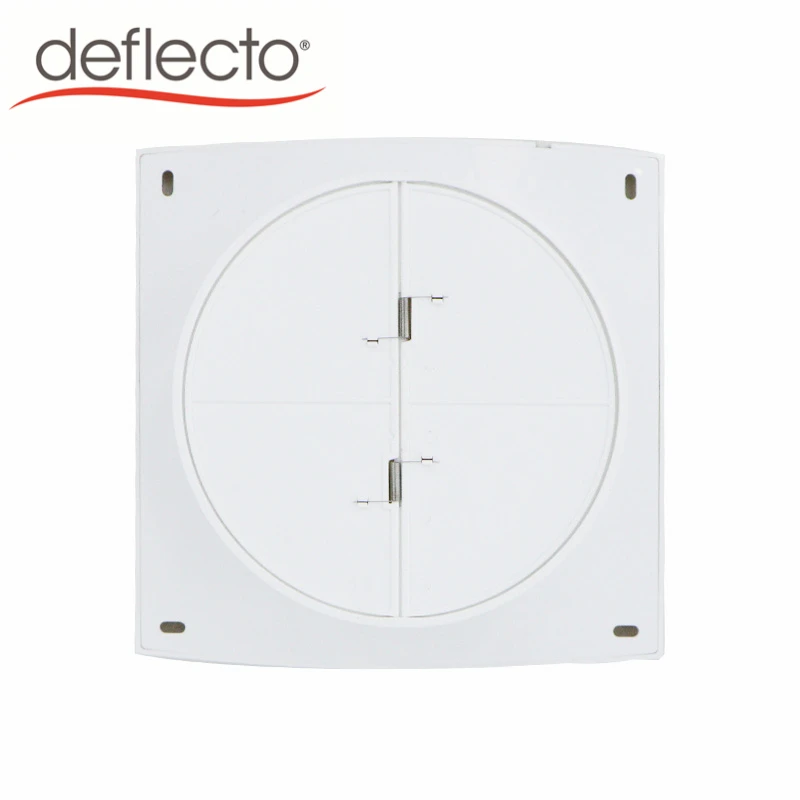 Deflecto 5 Inch Household 220V Ceiling and Wall Mount Exhaust Fan for Kitchen Bathroom with Non-Return Flap