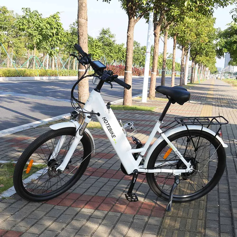 green city electric bike for women popular 26 inch tire city electric bicycle 36v 48v 250 350 500 750 watt ebike