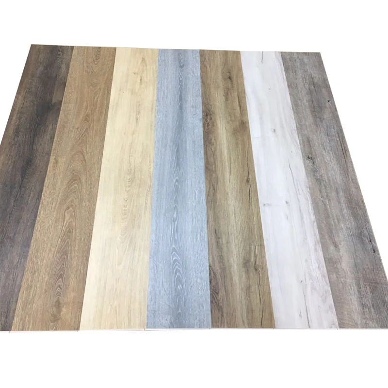 Заводская система Unilin Click Жесткий Сердечник Spc от 3 5 до 8 мм древесная зернистая елочка