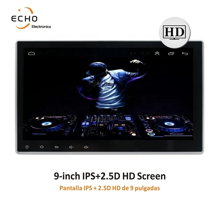 Universal 9 Inch Touch Screen Android 11 Octa 8 Core Car Stereo 1 din 2 din 9inch Headunit Auto Radio Player With GPS Car Play