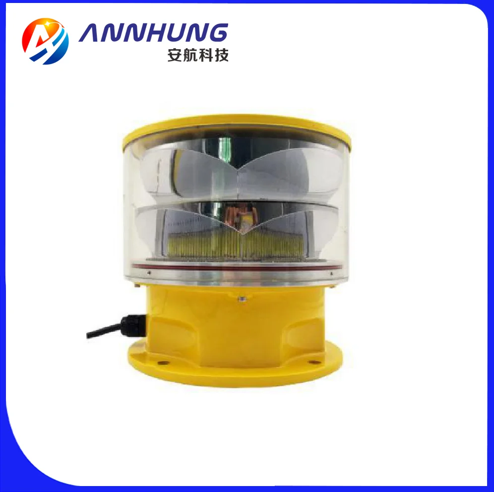 Medium Intensity Aviation Obstruction Light Aircraft Obstacle Double Lights