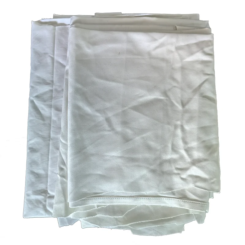 Universal White Cotton Wiping Rags Quality Marine Cleaning Cloth Used Indusyrial Bed Sheet Rags