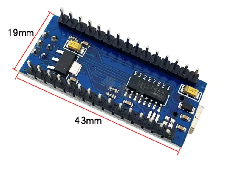Electronic building block solderless wireless improved version nano V3.0 MEGA328P CH340G development board