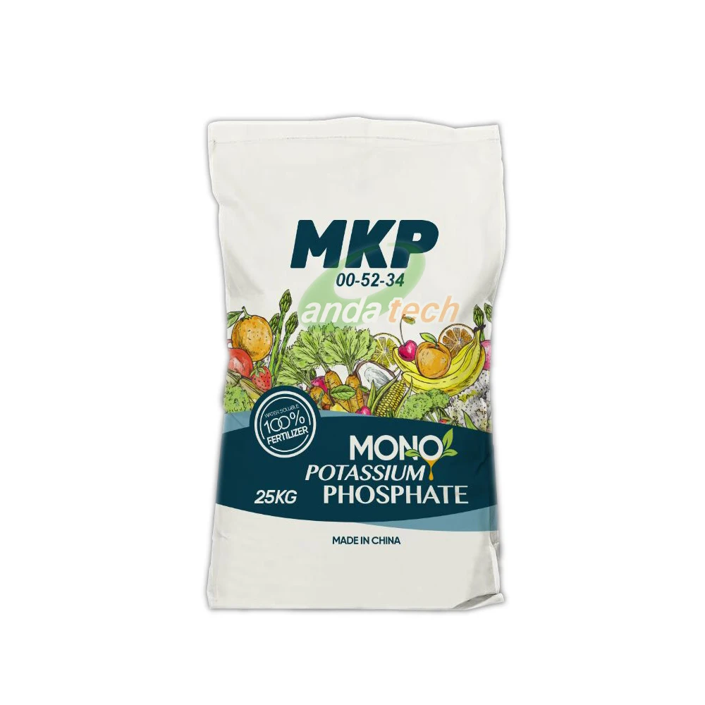  Монокалиевый фосфат MKP 0-52-34 100.0% технический сорт от