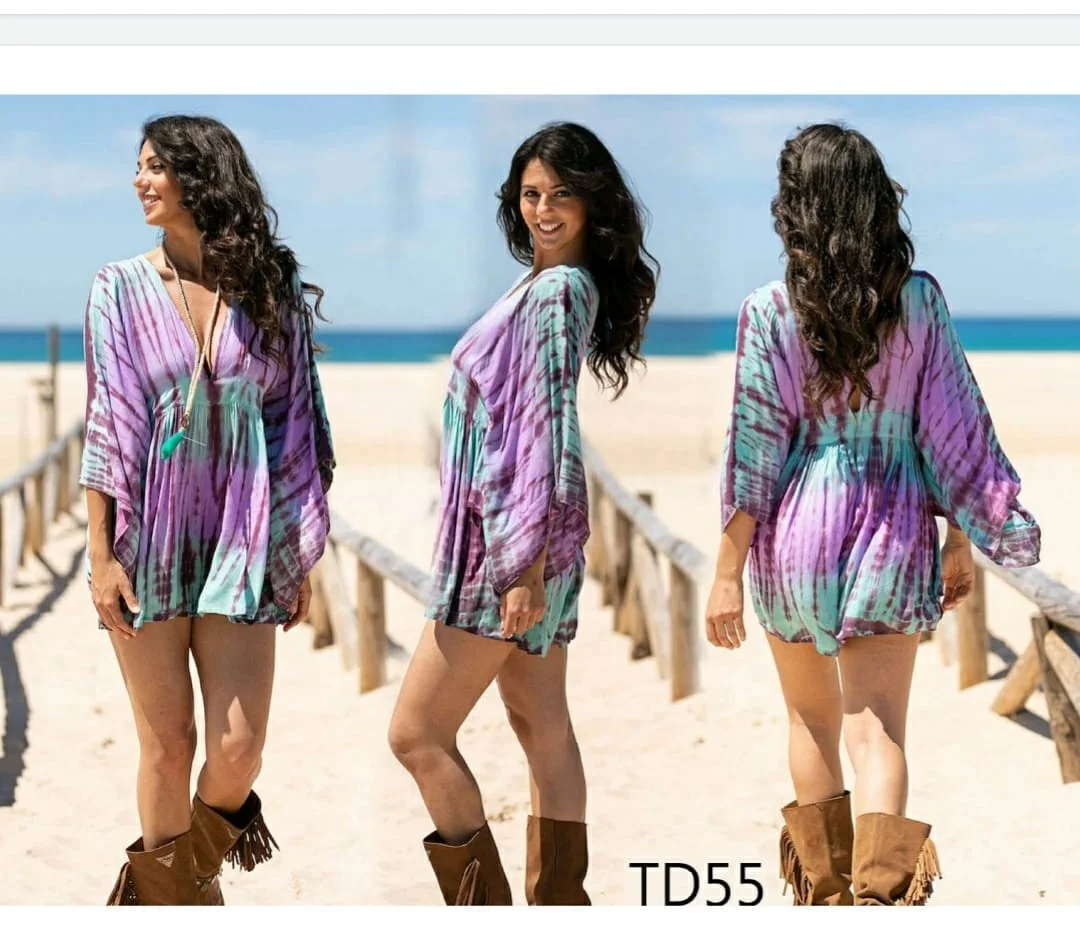 Ladies rayon tie dye short jumpsuit S-5XL Casual Women Jumpsuit European And American Latest Street Fashion