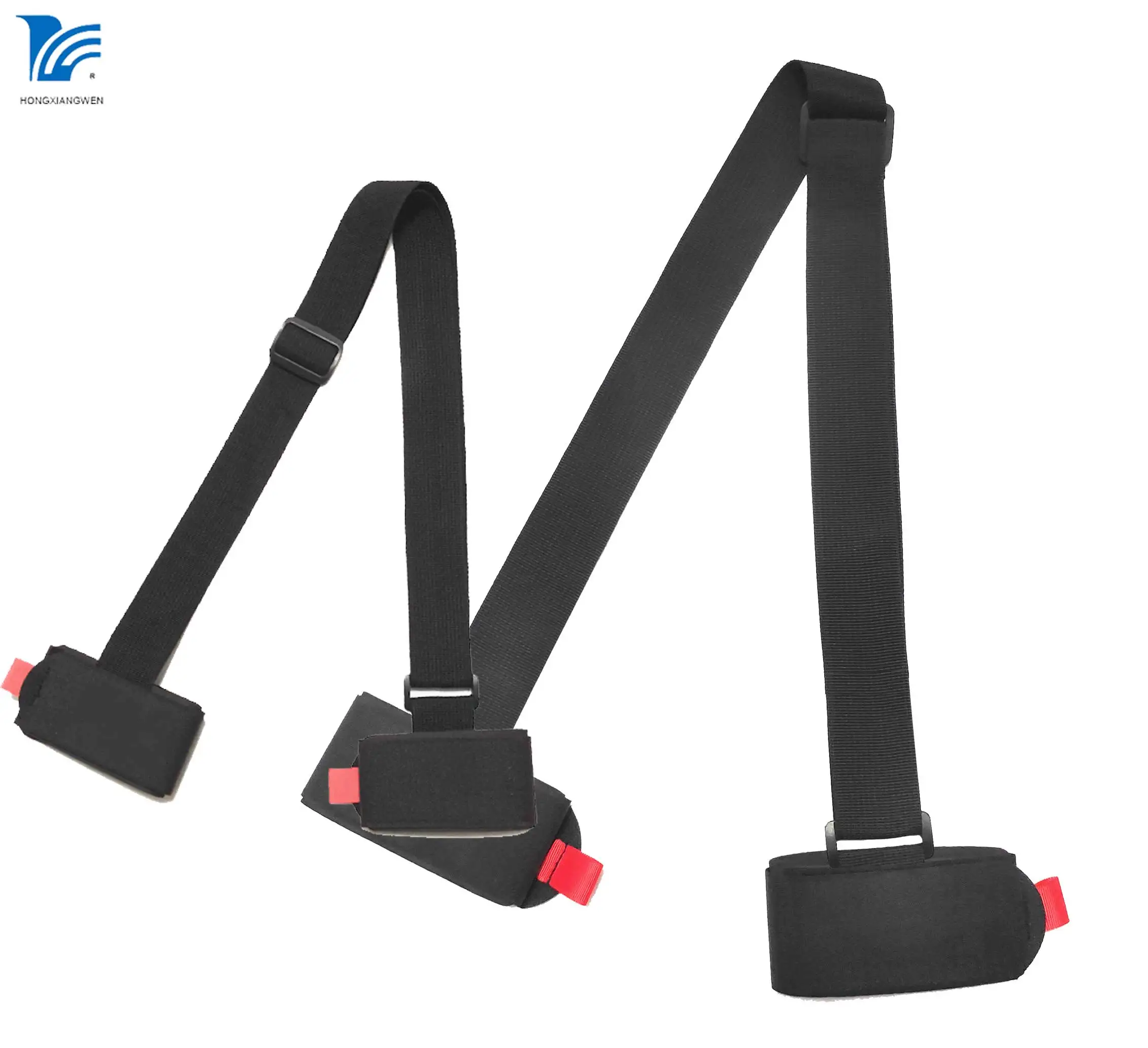 Skiing Accessory Adjustable Ski Strap and Pole Carrier for Easy Transportation of Your Ski Gear