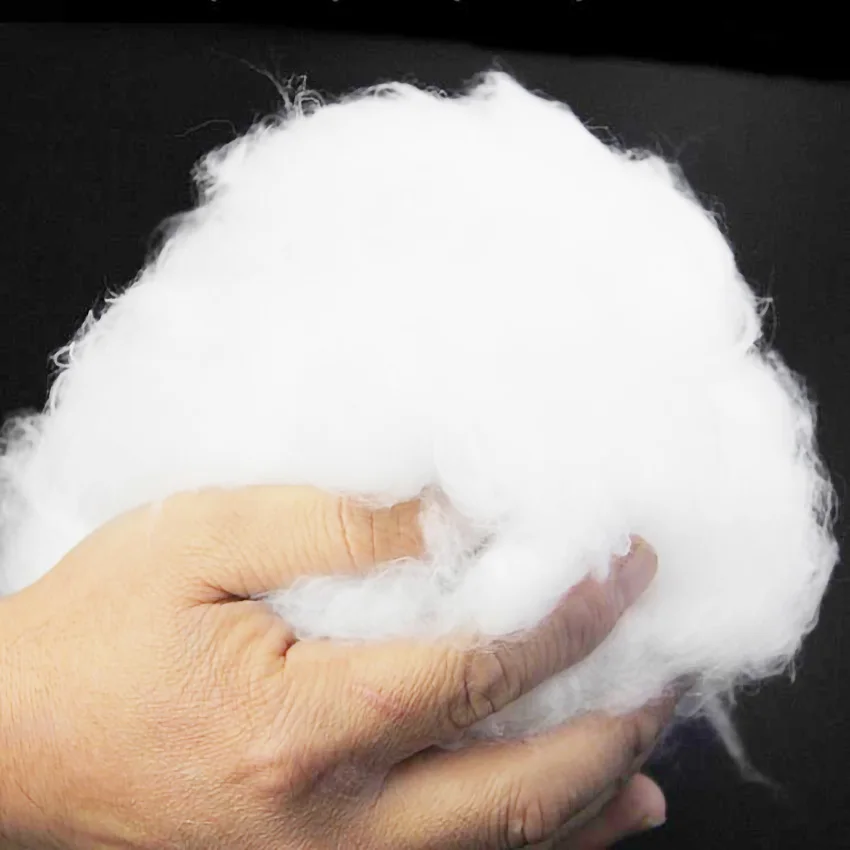 3D*64MM Conjugated Polyester Hollow Fiber 3D*64MM