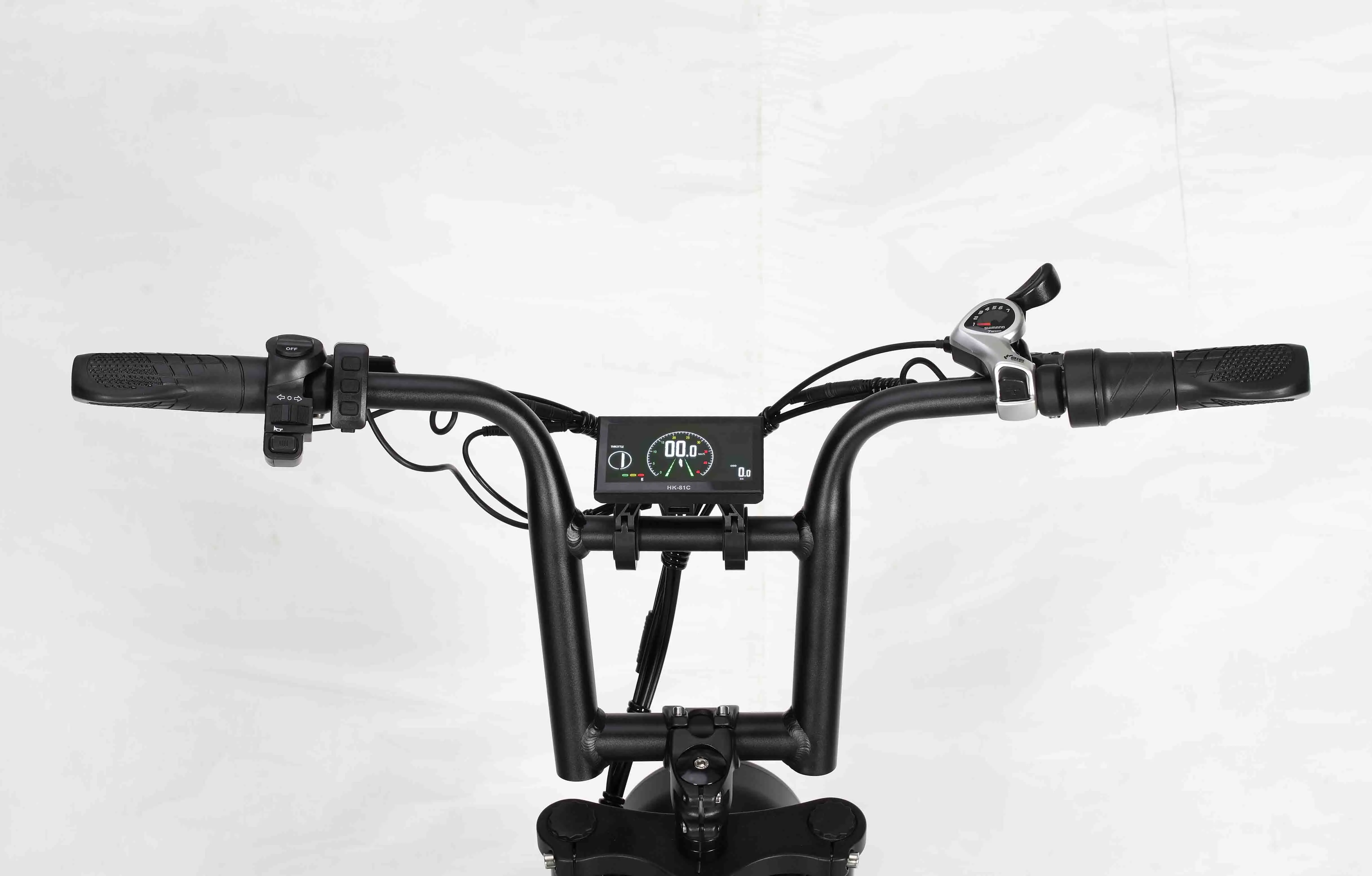 BLJ US Stock 20 Inch 48v 30Ah Fat Tire Dual Motor 1000w 2000w Electric off Road