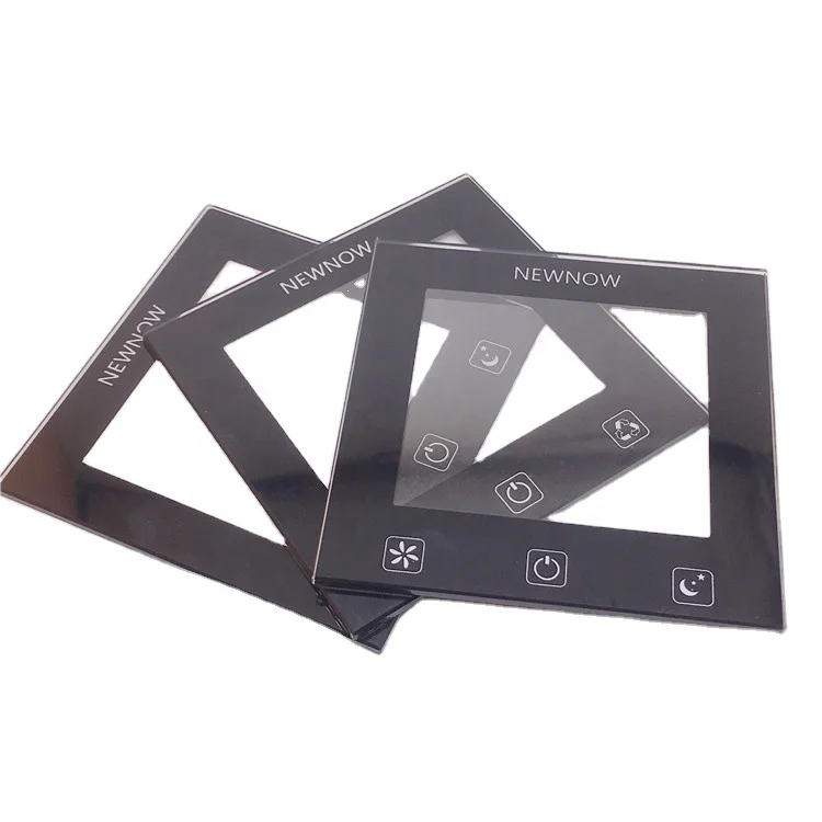86*86 mm Switch Panel Glass / Touch Screen Wall Switch Panel /Smart Switch Glass Touch Panel