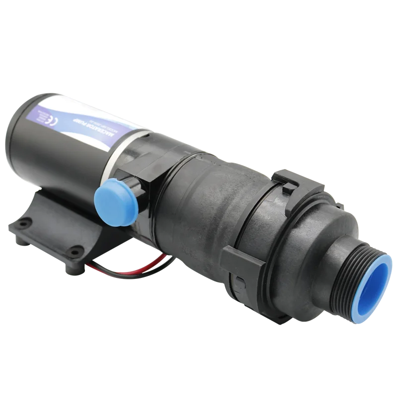 12 В 24 мацераторный насос для туалета Электрический морской сточных вод