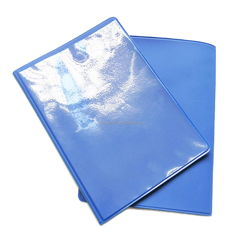 2 Pocket Folder custom with Plastic Folders display Folders with Clear Sheet Protectors Documents Important Papers School Office
