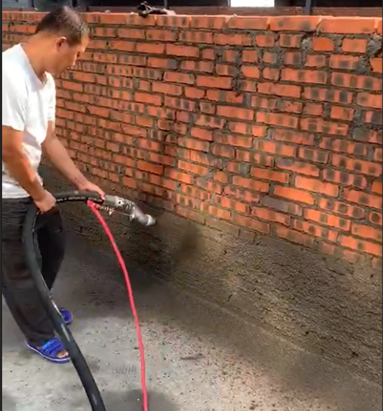 Multifunctional cement grouting pump machine Porcelain special caulking spray grouting injection machine