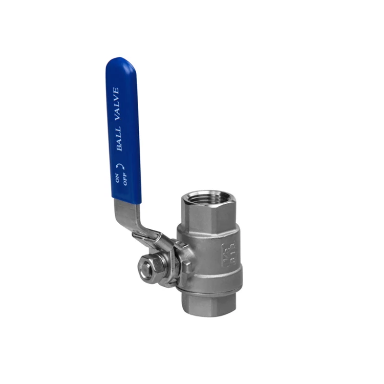 1/2in-4in DN8-DN100 304 316L cf8m good price stainless steel ss  pull handle straight water 2 pcs  thread  ball valve