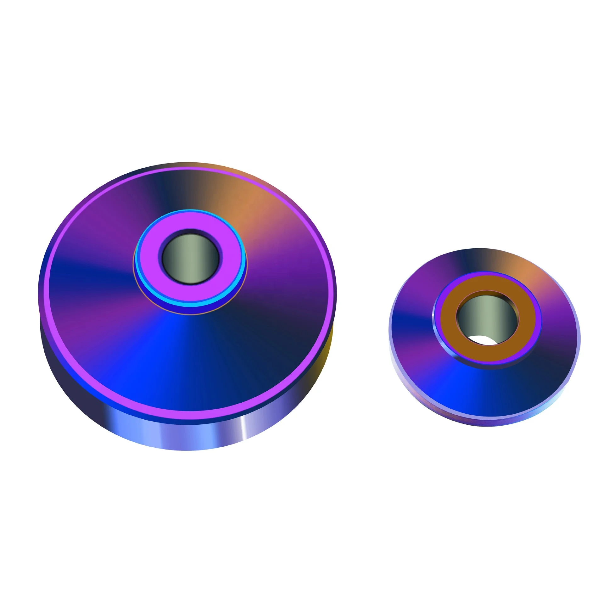 New motorcycle refitting accessories y15zr titanium technology hub cover gorgeous aluminum alloy motorcycle hub cover