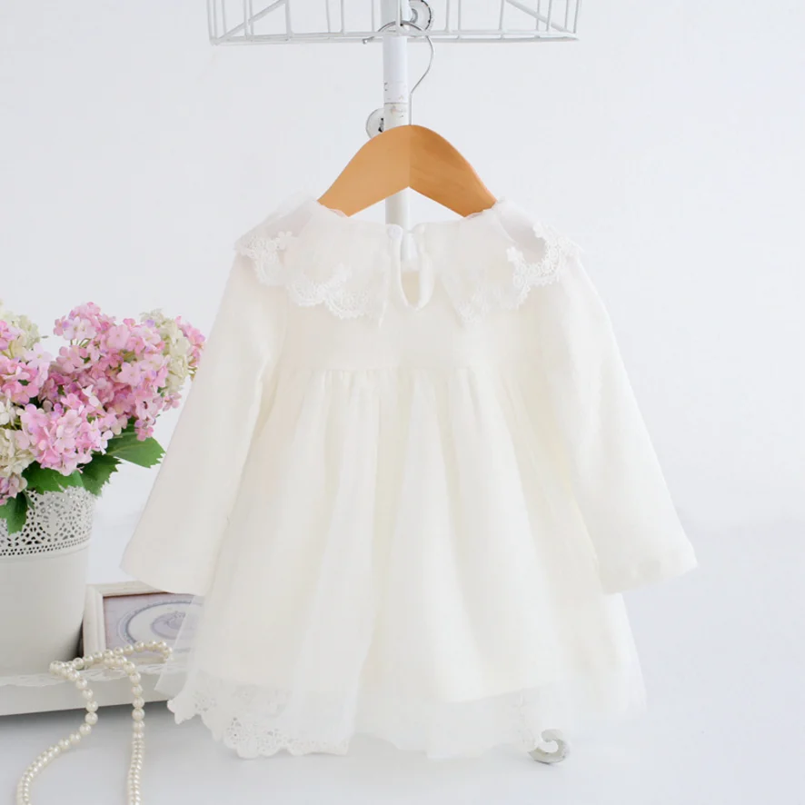 
2019 newborn fashion girls party dress baby girls dresses fancy girls lace dress baby frock designs 