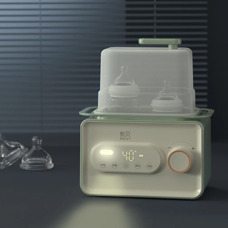 Reasonable Price Food Grade Portable Smart Baby Bottle Warmer Sterilizer and Baby Food Heater