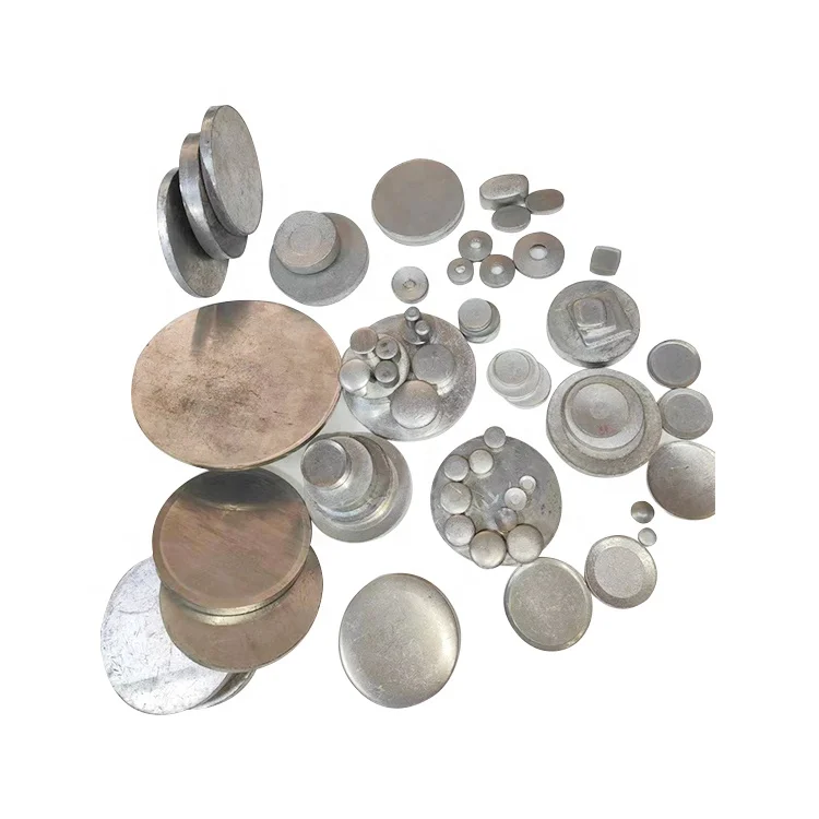 High Purity Aluminium Slug Little Circle For Steelmaking Industry
