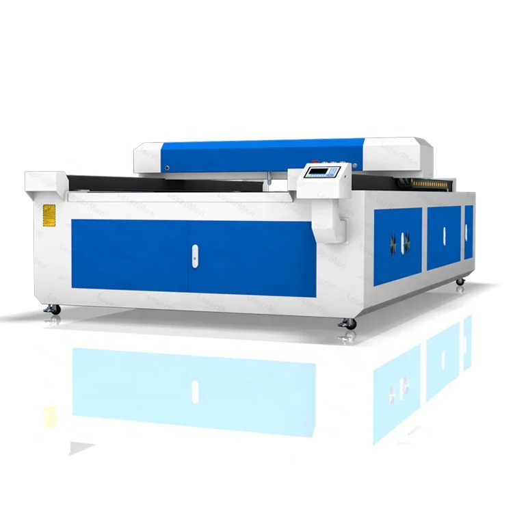 Large size 1300*2500mm CO2 laser engraving cutting machine wood mdf leather rubber pvc pcb pet cutter