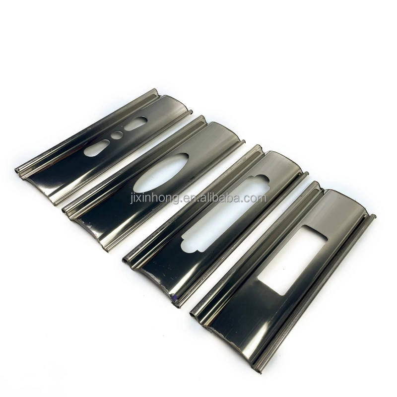 Factory Direct Supply Galvanized Iron Profiles  for Roll up Doors Roller Shutter Door Slat