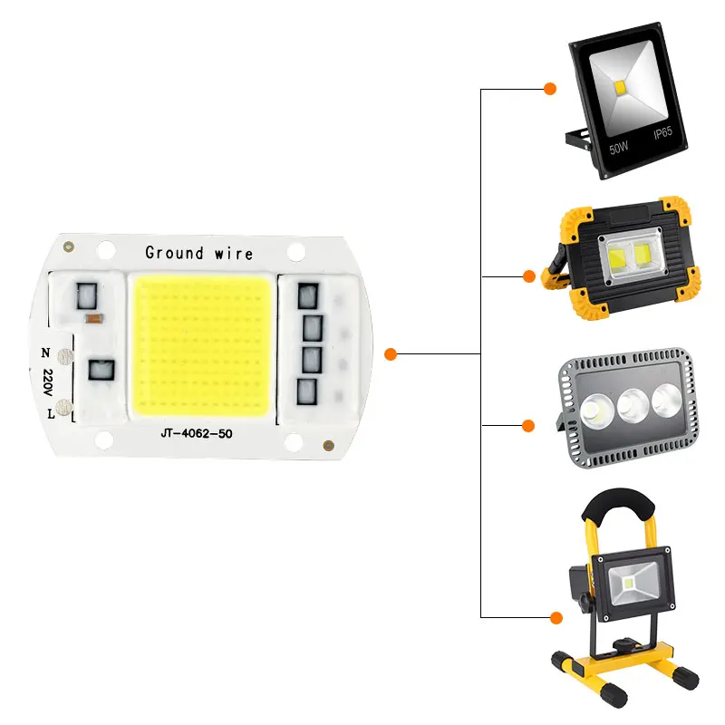High Power SMD 4054/4062 LED Chip for LED Display SMD LED 4054/4062 Full Spectrum LED Diode SMD RoHS LED Chips