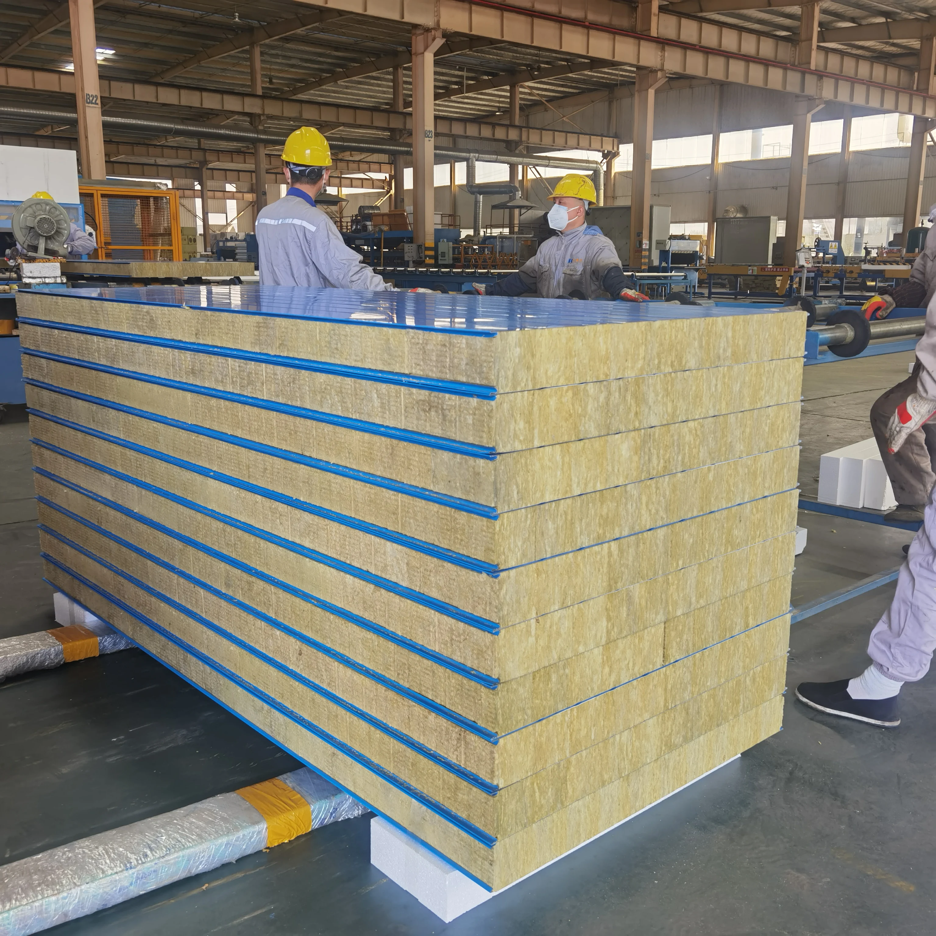 Keep Warm Lightweight Customized Clean Room Sandwich Wall Panel Wholesale in China