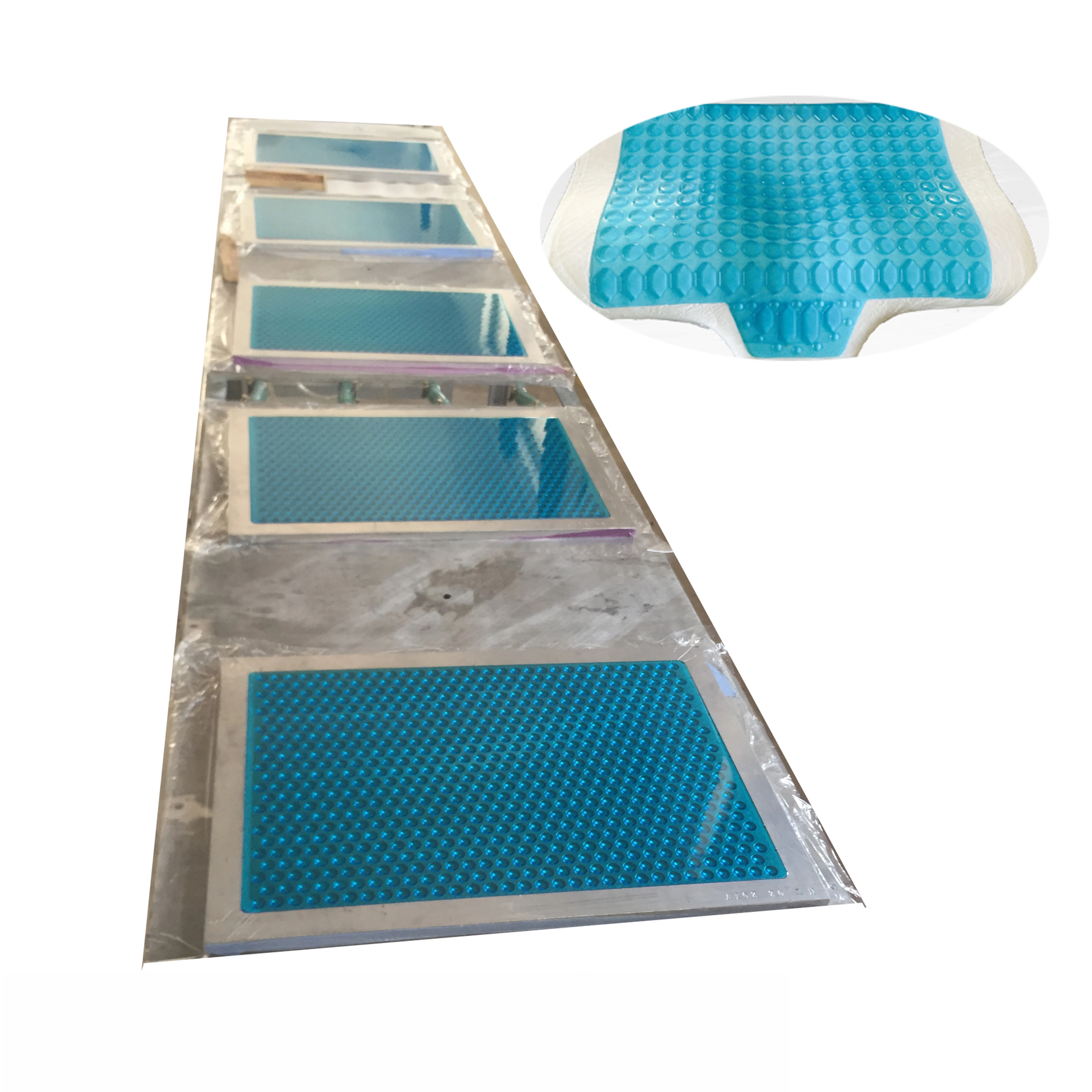 Gel Pillow Making Production Line Machine for Silica Memory Foam Pillow