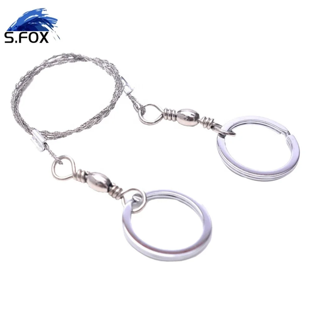 Портативная практичная проволочная пила для кемпинга, походов, ручная стальная цепная пила