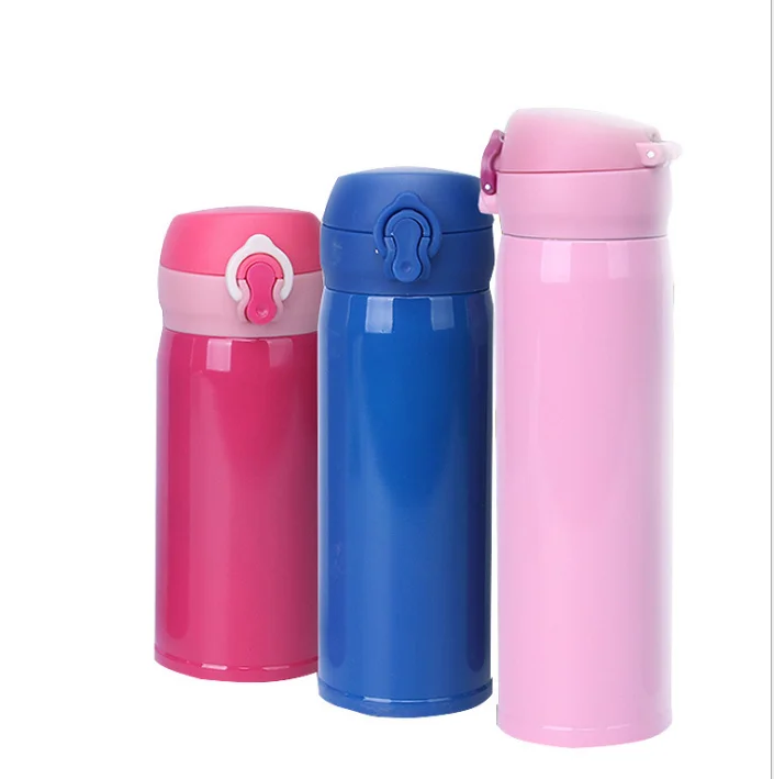 New style thermal insulation durable stainless steel insulated water bottles with buckle