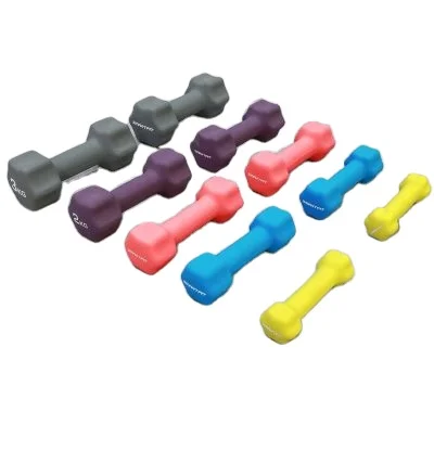 Smartfit фитнес гантели Неопреновые Гантели многоцветные индивидуальные